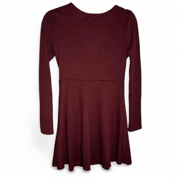 Altar'd State Burgundy Dress Size Small NWT - Picture 5 of 5